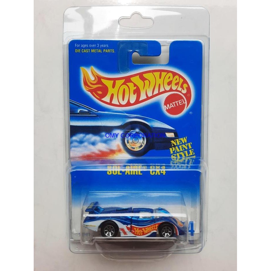Pilihan- Hot Wheels Sol Aire Racing 7 Spoke Hot Wheels Sol Aire Cx4 Tampo Racing 7Spoke Hot
