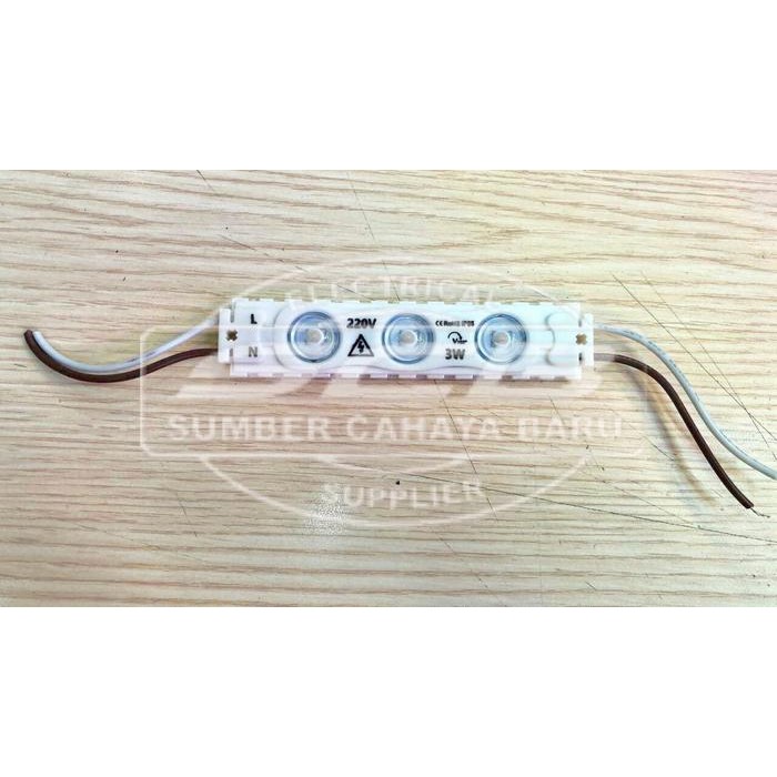 LED Modul 3 Mata 3 Watt 220 V AC