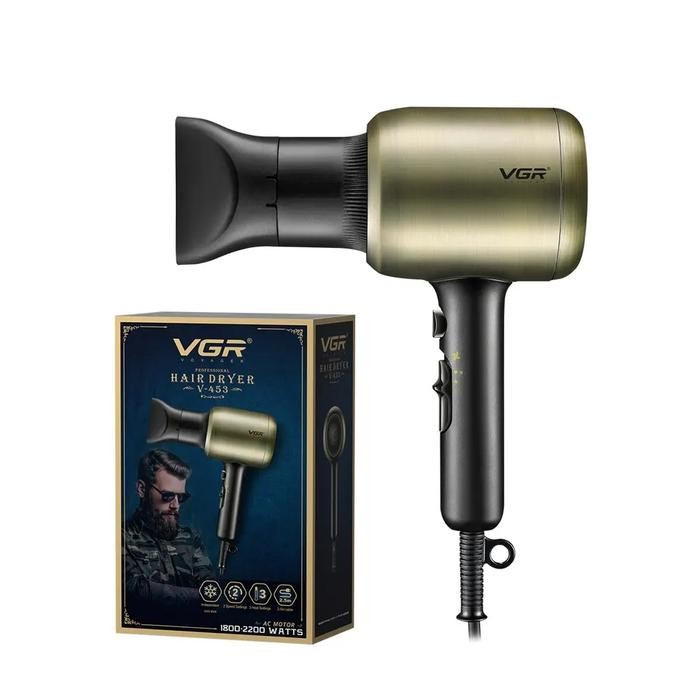 Hair Dryer Vgr V-453 Pengering Rambut Terbaik Hair Drayer