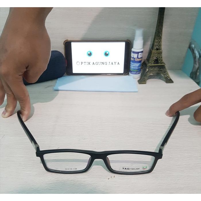 (Frame+Lensa) Frame Kacamata Tag Heuer Exclusive