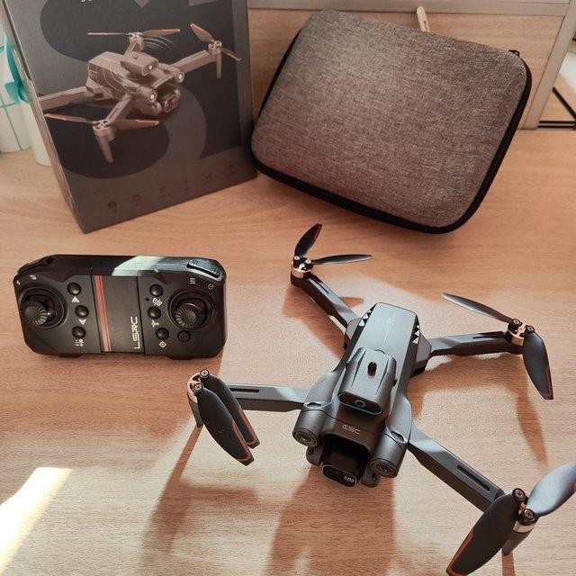 Drone S1S 4K Dual Camera Brushless Optical Flow Antitabrak Vs E99 Jg99