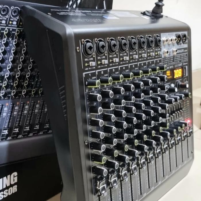 Mixer Audio ASHLEY AX8N Bluetooth 8 channel