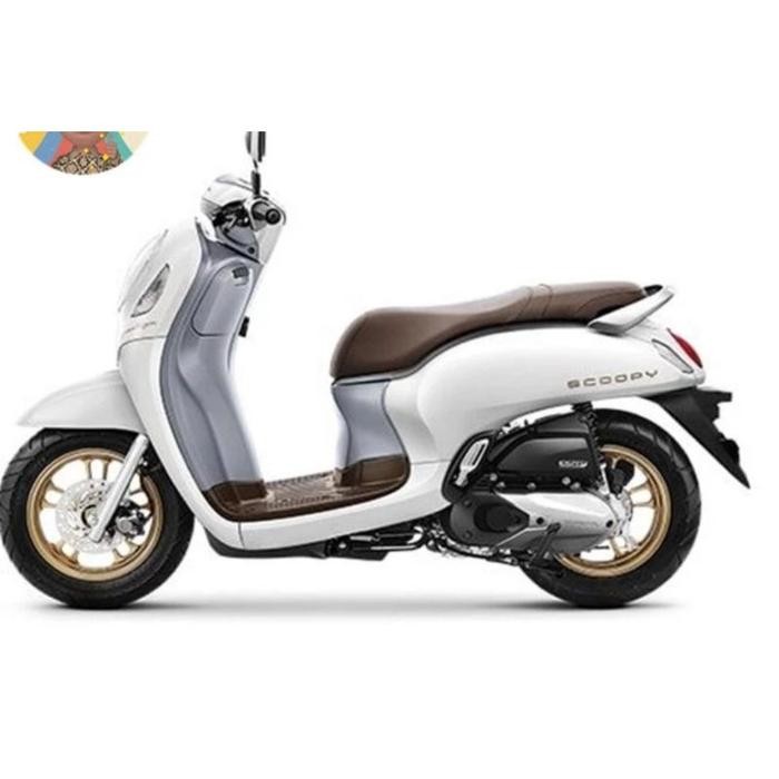Spesial Footstep New Scoopy 2021 2022 Original Honda Terlariss 