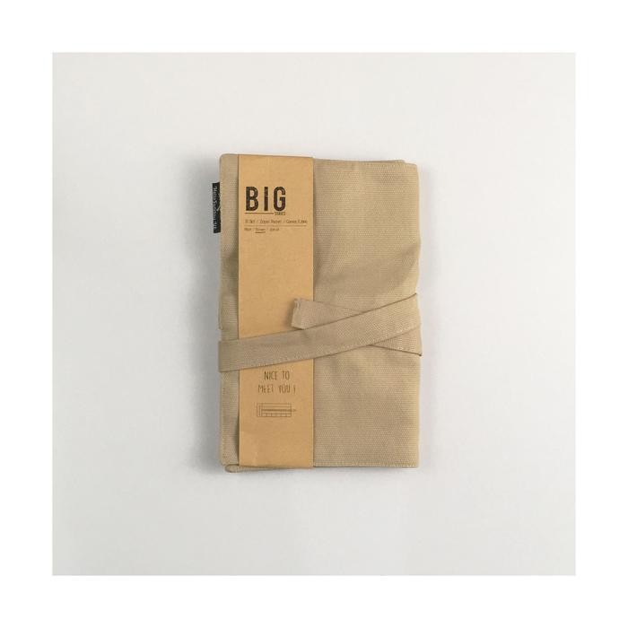 

Hello Sunday Big Series Roll Pencil Case - Khaki Brown