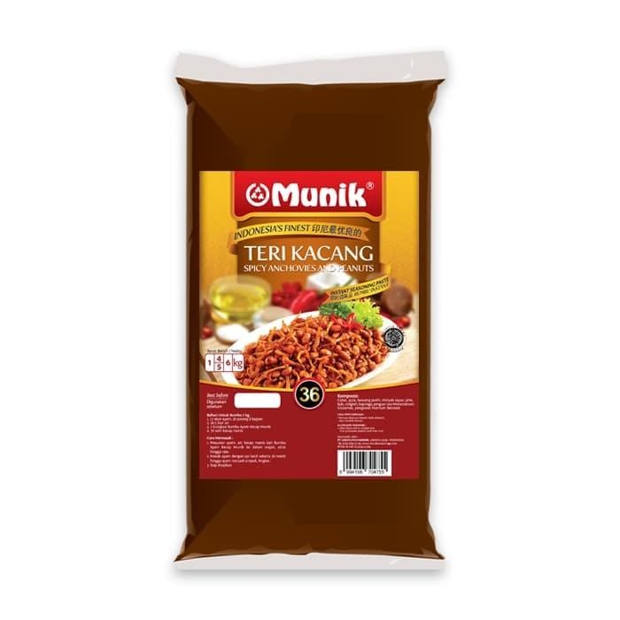 

ASLI Bumbu Munik Teri Kacang - 1gr READY STOCK