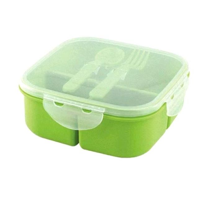 Box Lunch Kotak Makan Siang Tempat Bekal TNKS 1132 Golden Sunkist