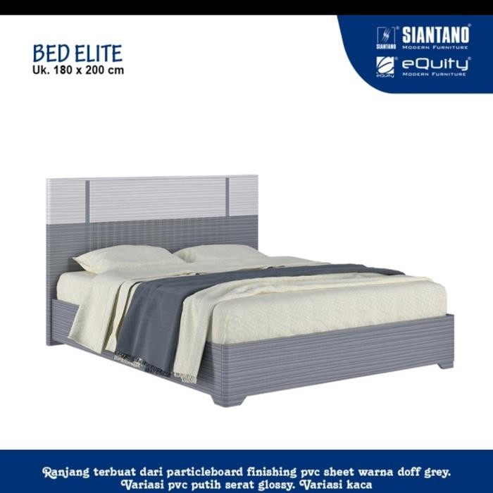 bed elite 180x200 siantano Ranjang Furniture