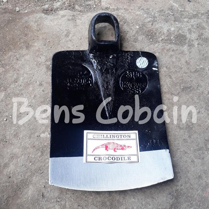 Cangkul Baja Asli Pacul Cap Crocodile Pacul Buaya