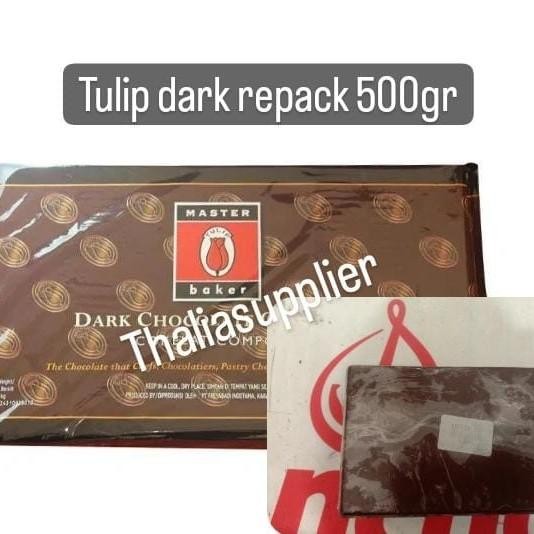 

TULIP COMPOUND DARK/COKLAT BLOK ECER 500GR BISA DISERUT & DILUMERKAN.