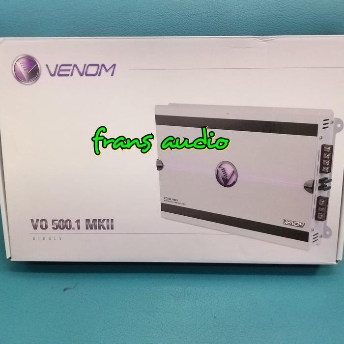 Ready Power monoblock Venom Diablo VO500.1mkII Diablo VO 500 MKII 500.1