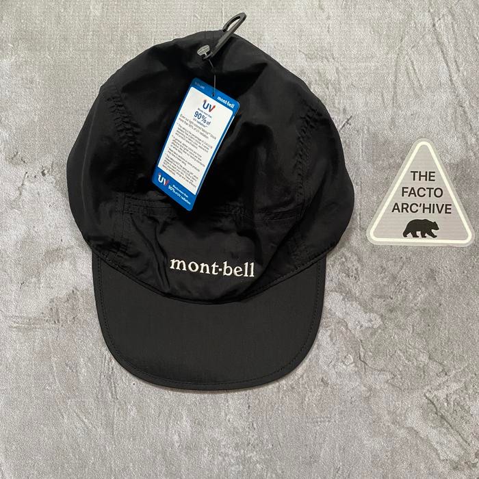 ORIGINAL Montbell caps READY STOCK