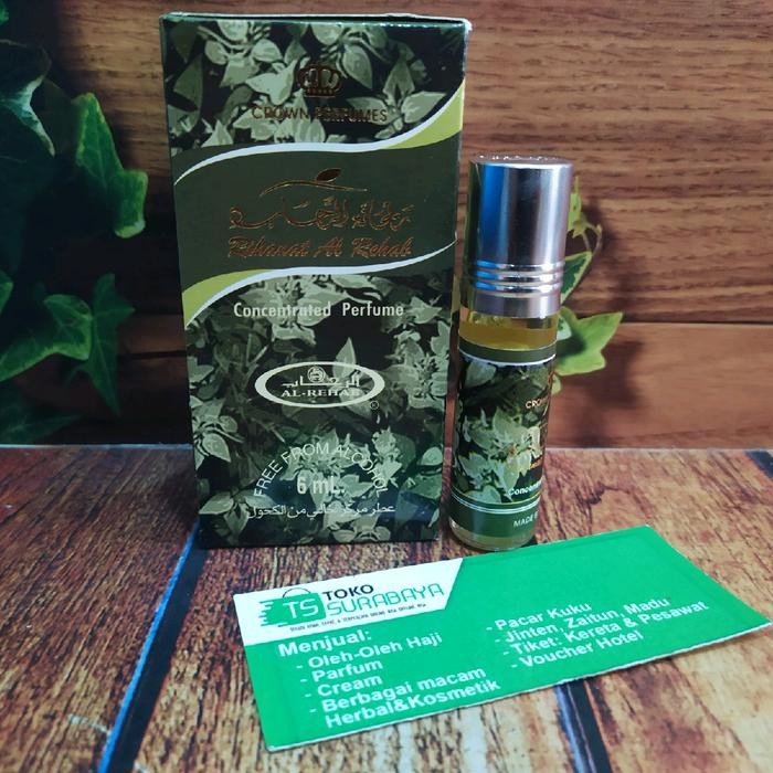 PARFUM AL REHAB 6ML AROMA RIHANAT AL REHAB MINYAK WANGI ORIGINAL ARAB SAUDI COD GRATIS ONGKIR