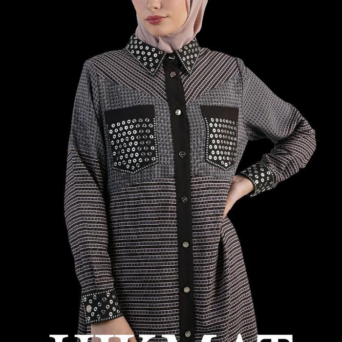 [New Arrival/No Hijab] C8838 - Abaya Hikmat Fashion Original