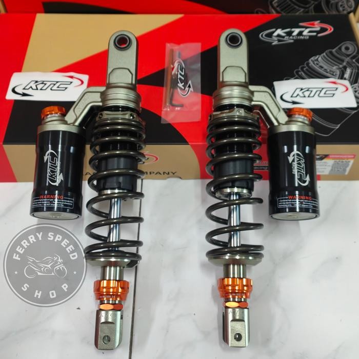 SOK SHOCK TABUNG KITACO KTC NEW PCX 160 / NEW PCX 150 335MM KTC EXTREM