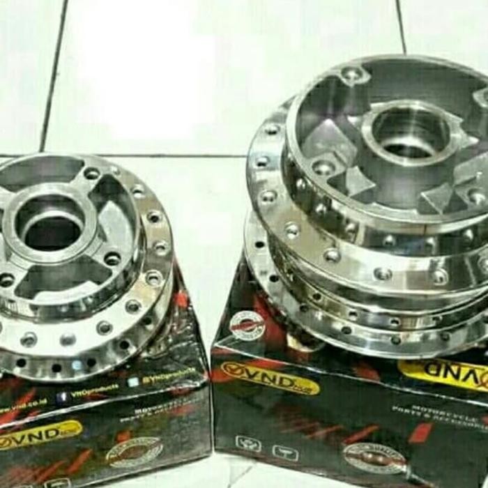 Sale Tromol Depan Belakang Mx New Double Disc Vnd Crome Terlariss !!