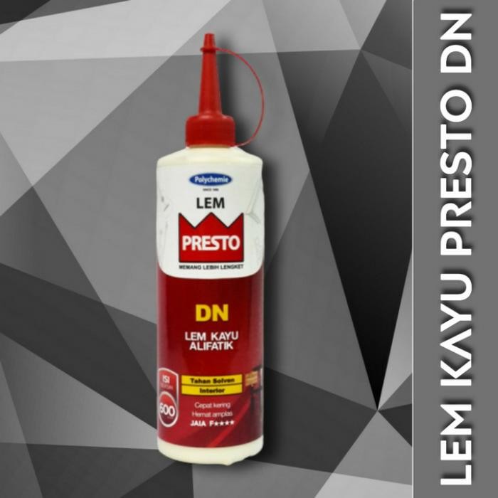 Lem PRESTO DN - lem kayu alifatik
