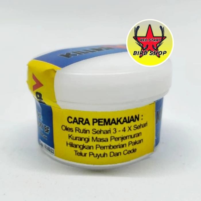 Vitakraft Bolang - Killer V Kiler V Salep Kaki Burung / Obat Kaki Burung Kenari Bengkak I