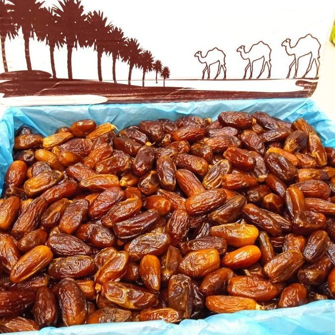 Kurma Kurma Tunisia Madu 10 Kg Murah / Kurma Tunisia Madu Non Tangkai Hijra Kurma