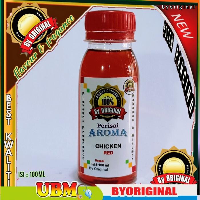 STOK TERBATAS  ESSEN BIANG CHICKEN RED . PERISAI CHICKEN . ESSENCE CHICKEN OIL AROMA UMPAN