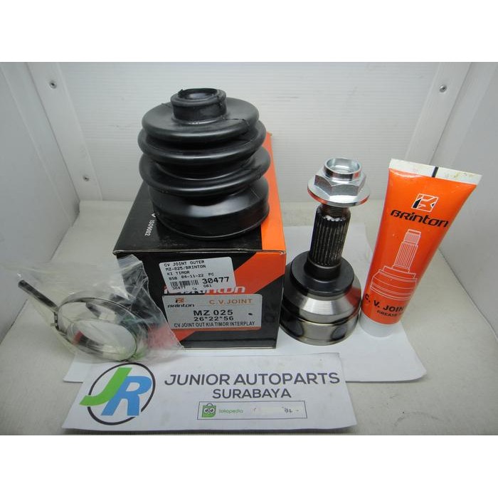CV JOINT LUAR KI TIMOR BRINTON
