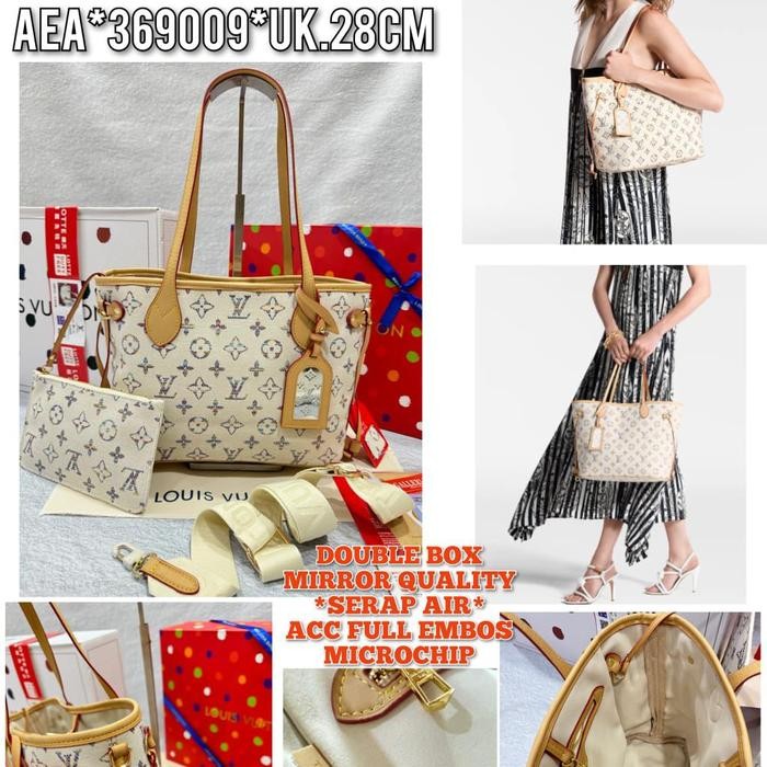 STOK TERBATAS  TAS TOTE BAG WANITA BRANDED CANVAS NYLON 6608 TERJANGKAU