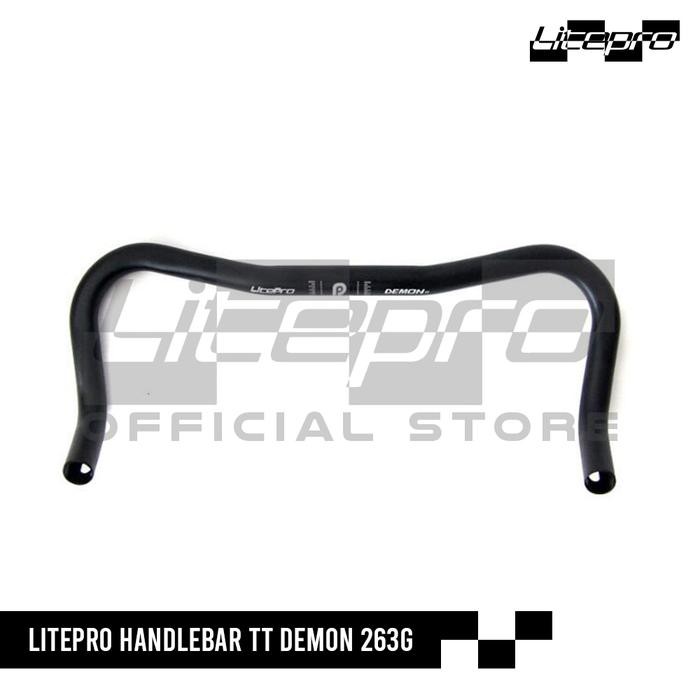 Ready LITEPRO HANDLEBAR TT DEMON 263G
