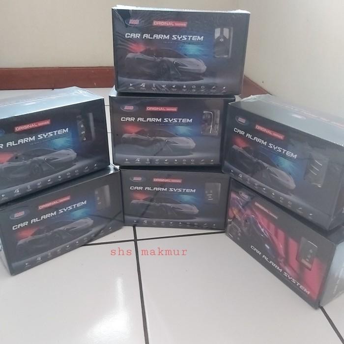 alarm mobil RWB smart phon android / alarm RWB new series 2021