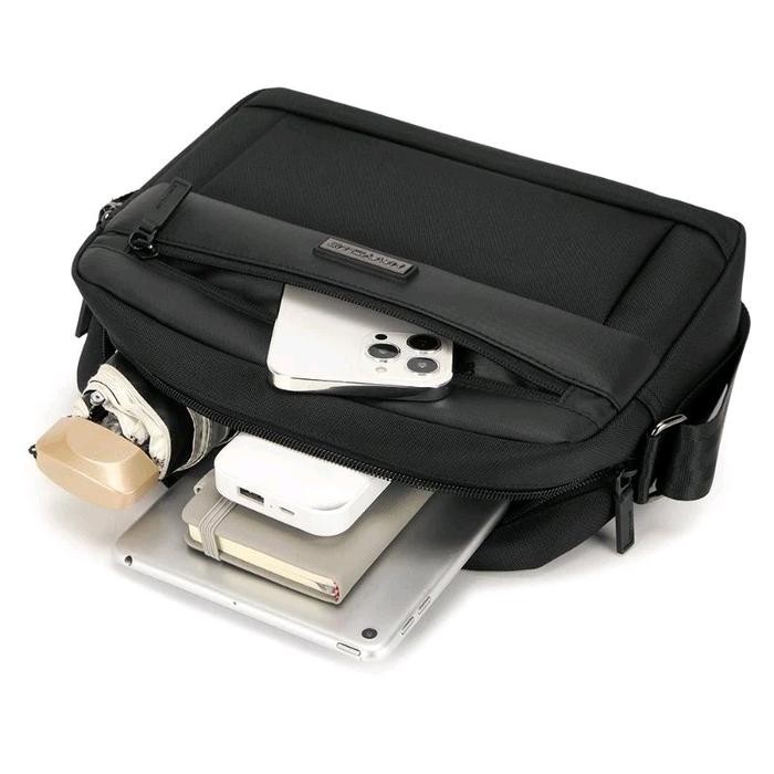 Paling Baik Navy Club Original Tas Selempang Navy Club Original Tas Crossbody Tas Pria Hitam