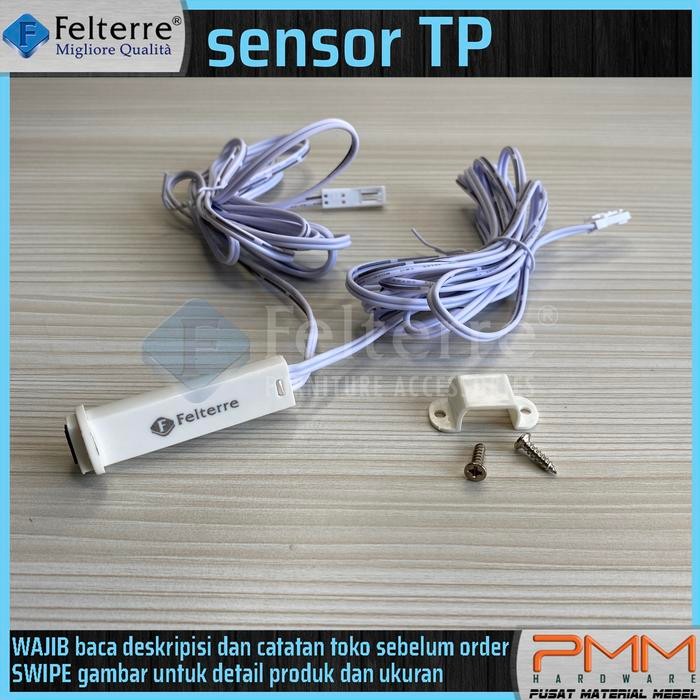 sensor TP FELTERRE touch sensor tapping sensor swipe sensor saklar sensor