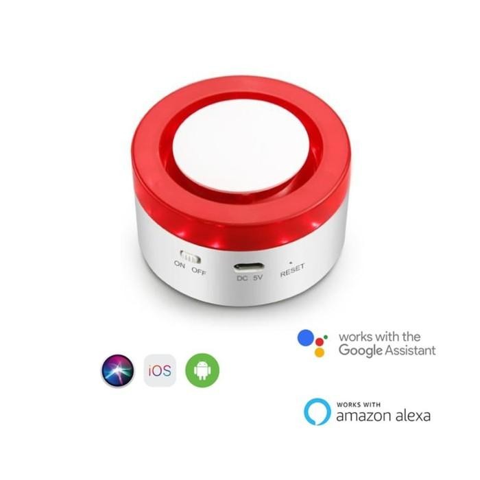 DINGS PAKET ALARM PINTAR SMART HOME - SMART ALARM KIT