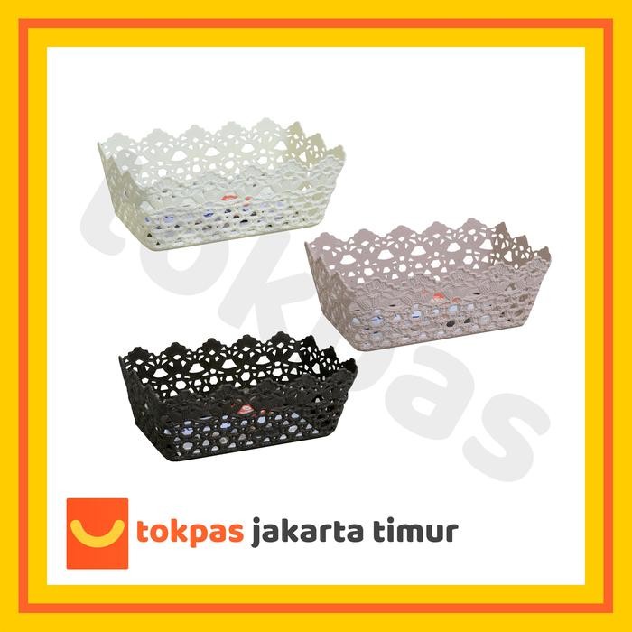 Keranjang Plastik Selena M Keranjang Serbaguna Hommy 6420