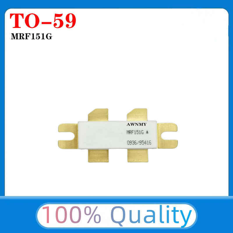Rahmattshopp 1pcs/lot MRF151G MRF 151G mfr151g / 300 W 50 V 175 MHz N-CHANNEL RF POWER MOS  In Stock