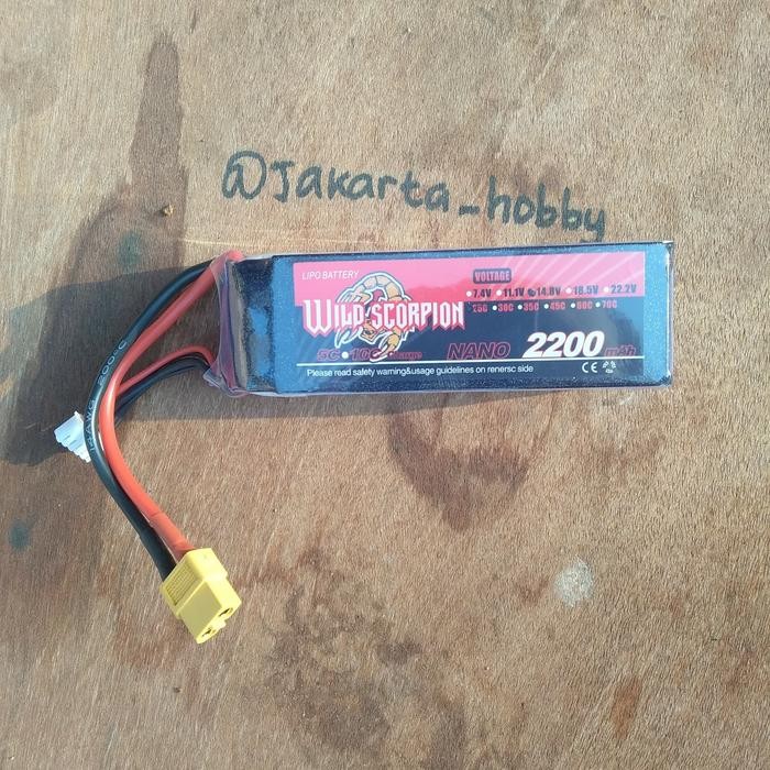 Wild Scorpion WS 2200mah 4S 25C