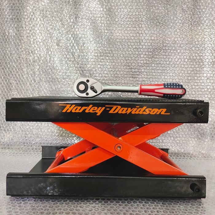 Dongkrak Moge - Dongkrak Harley Davidson