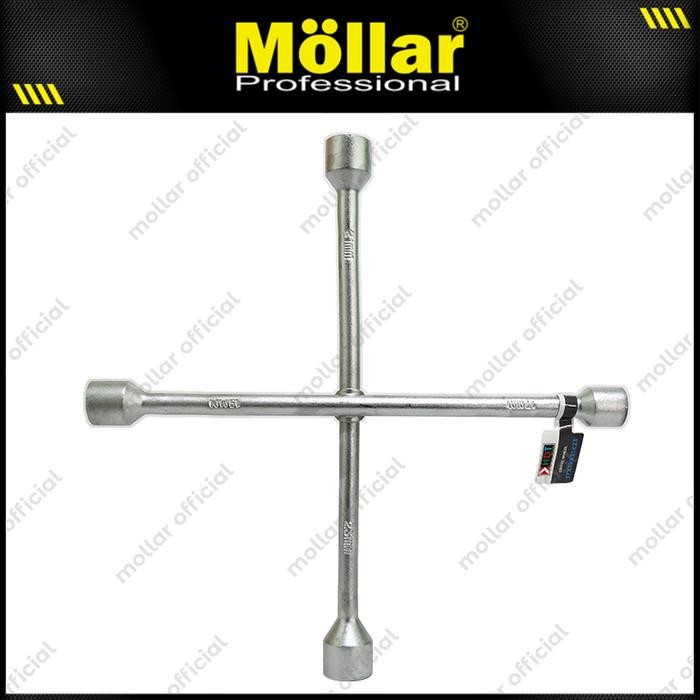 Hdt Kunci Roda Palang 14 Inch Ban Mobil 4 Way Cross 17 X 19 X 21 X 23