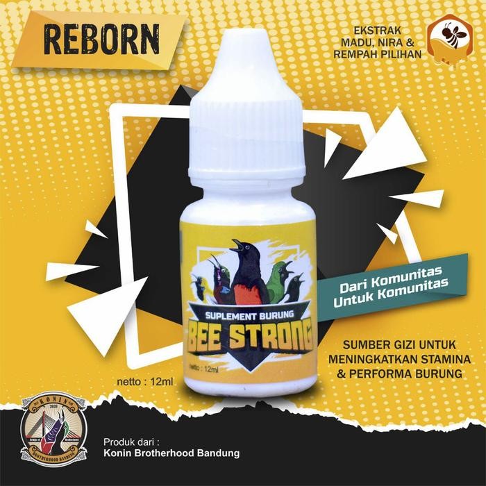 ces0- Vitamin Burung Bee Strong