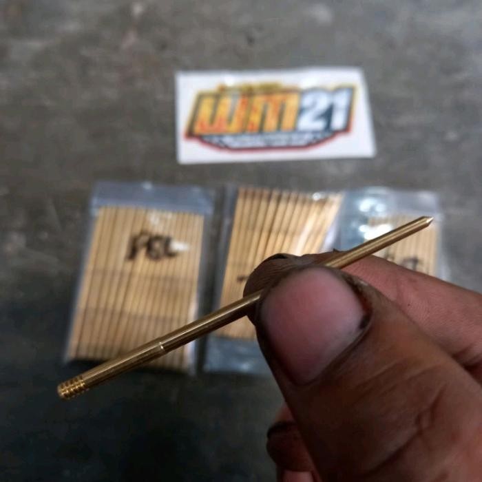 Perbiji Jarum Skep DGL DQG JJH DDD Karbu Pwk 33 35 38 Tutup Bulat skep karburator dgl