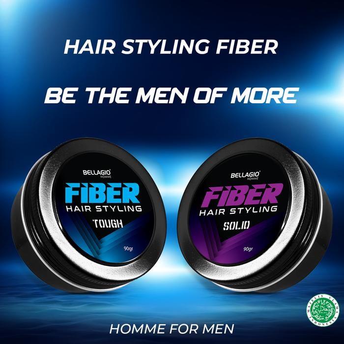 cz0g- Bellagio Homme Fiber Solid (Violet) 90Gr