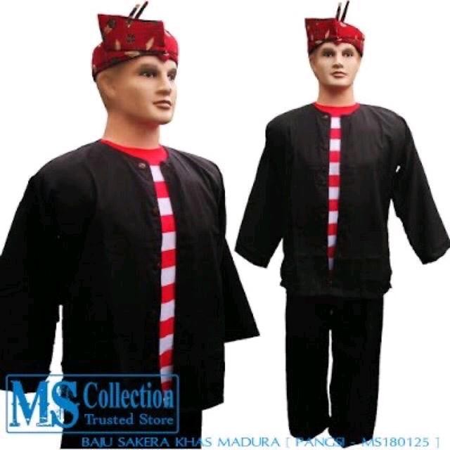 TERMURAH Setelan Baju Sakera Khas ra Jawa Timuran READY STOCK