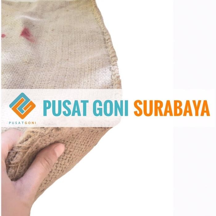 New Karung Goni Bekas 50 Kg - Karung Bekas Kopi Dan Bahan Makanan -