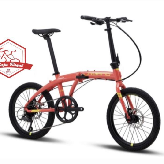 Sepeda Lipat Polygon Urbano 3 2021 3.0 20 Inch Alloy Shimano Strattos