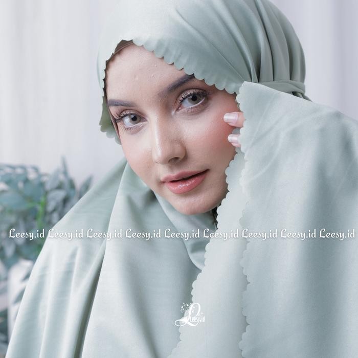 Mukena Dewasa Silky Daily 2in1 Premium Laser Cut Erina