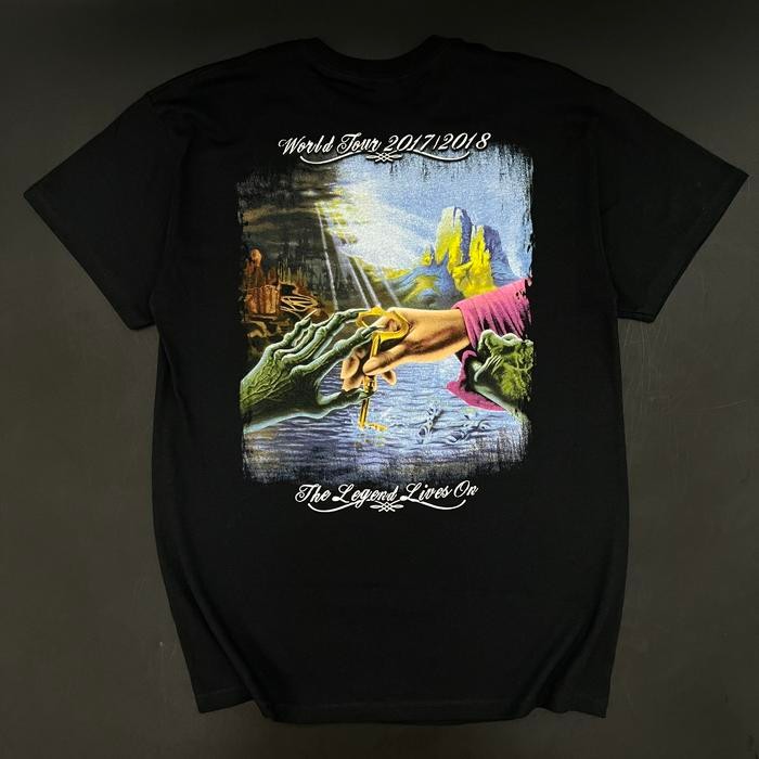 Kaos Helloween Official - Keepers Legend (Back Print) Terlaris