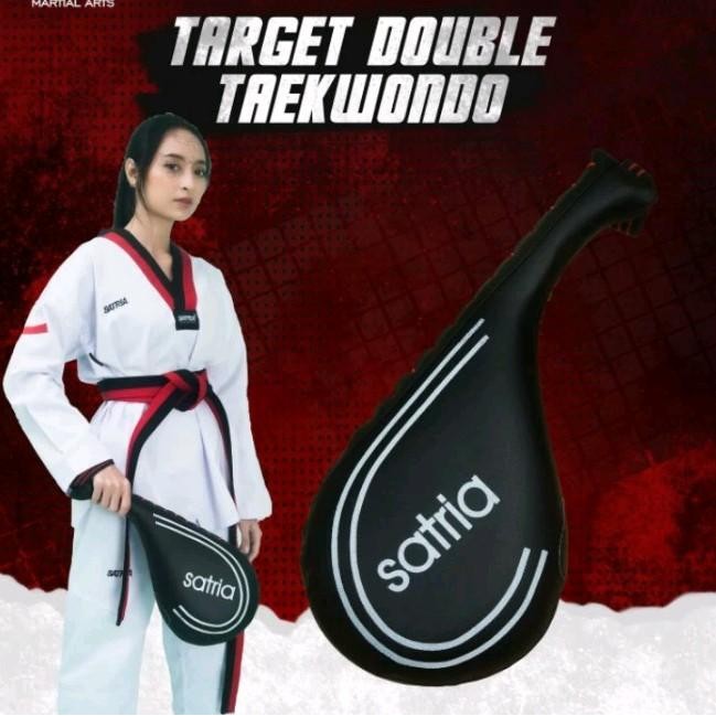 Target Double Target Tendangan Taekwondo Satria