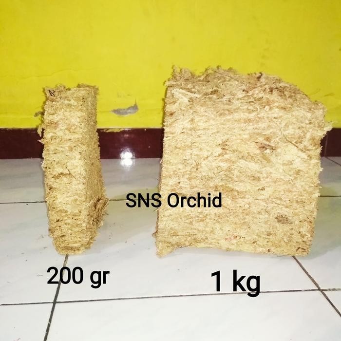Media Spaghnum Moss Sphagnum Mos Spagnum Lumut Putih Press Pres 200 Gr