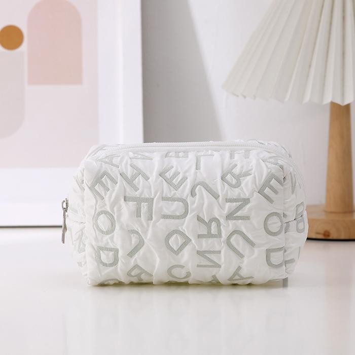 omar- Mismi Remi Pencil Case Wanita Stylish Kotak Pensil Sekolah Perempuan Pouch Makeup Bag