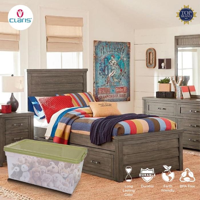 Claris NEXIS Container Box Serbaguna / Tebal / Kuat / Tahan Lama 1022