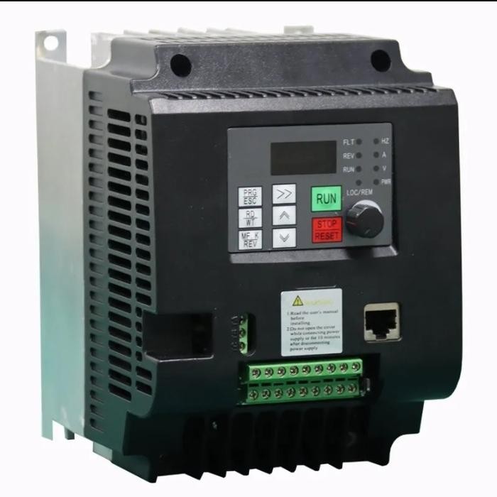 Inverter Variable Speed Driver 4Kw - 5,5Kw Input 1Ph 220V Out 3Ph 220V
