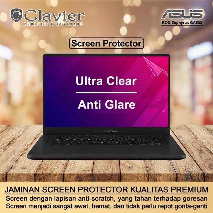Screen Protector Anti Gores Asus ROG GA503 GA503Q GA503QM GA503QR Doff