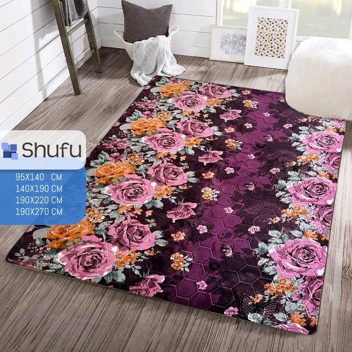 Karpet malaysia uk 190x220 Shufu